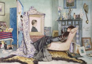 Muotokuva tekijältä Dewey Bates